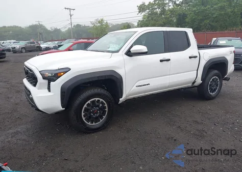 2025 Toyota Tacoma Trd Off Road 4Wd from USA, damaged, VIN 3TMLB5JN2SM089326